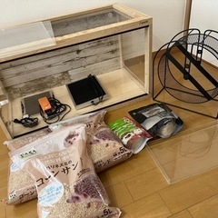 ハリネズミ飼育セット