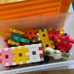 わんわんとうーたんのニューブロックの画像