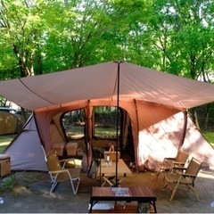 【定価¥115,780】セット売り　ピジョンピークス　ツールームテント　美品　の画像