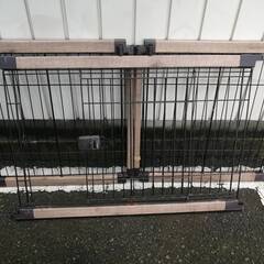 フェンス3枚組の画像