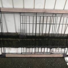 フェンス3枚組の画像