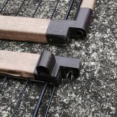 フェンス3枚組の画像