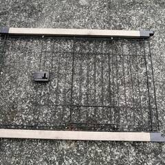 フェンス3枚組の画像