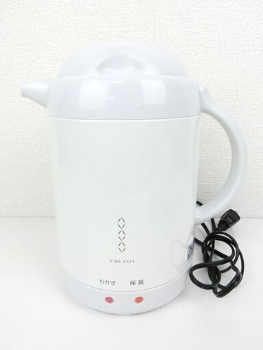 【おみせっち】美品 2021年製 象印 電気ポット 1.0L CH-CE10