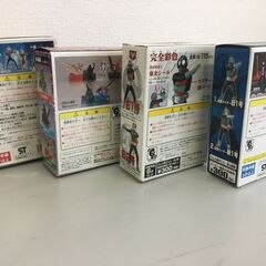 🐱【レア品！】①ゴジラ ②仮面ライダー新1号 ③ウルトラマン  ④仮面ライダー新1号の画像