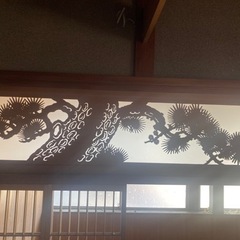 松のらんま　一等彫