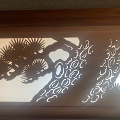 松のらんま　一等彫の画像