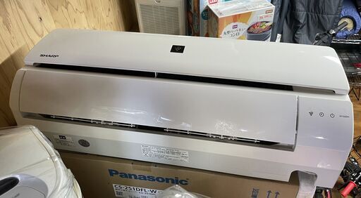 ツ☆SHARP シャープ 6畳用ルームエアコン AY-G22DH 2018年製 分解クリーニング済み プラズマクラスター搭載