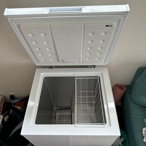 【最終値下げ】冷凍庫 １００Ｌ アイリスオーヤマ