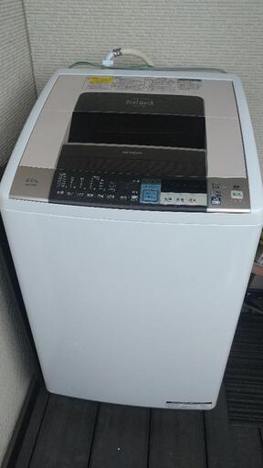 HITACHI 洗濯機 BEAT WASH