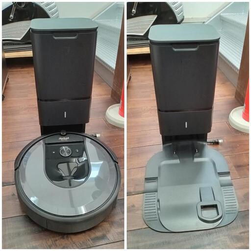 ★【アイロボット】ルンバｉ７  ロボット掃除機  2021年製【Wi-Fi /スマホ対応・水洗い可能なダストBOX 】【3か月保証】自社配送時代引き可※現金、クレジット、スマホ決済対応※