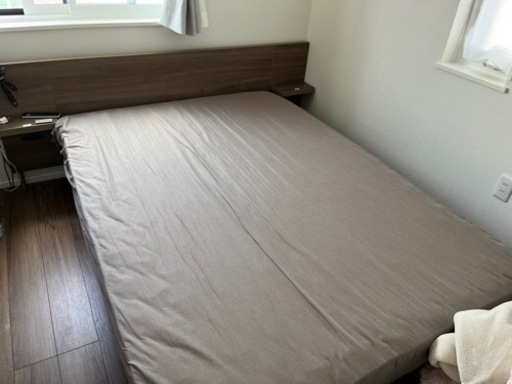 家具 ベッド ダブルベッド