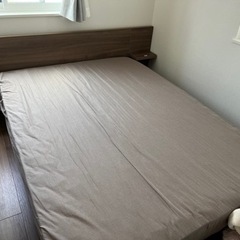 家具 ベッド ダブルベッド
