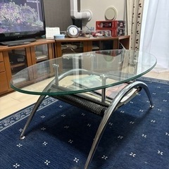 ガラステーブル
