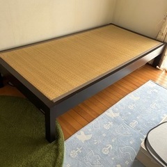 《畳ベッド》シングルサイズ［ニトリ製］
