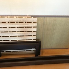 《畳ベッド》シングルサイズ［ニトリ製］の画像