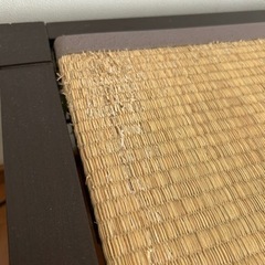 《畳ベッド》シングルサイズ［ニトリ製］の画像