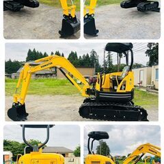 KOMATSU コマツPC30FR-1 (ヤンマー VIO 30 OEM) ● 油圧ショベル ユンボ ● 1562 時間 ● 3Tクラス●ゴムクローラー ●倍速付きの画像