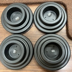 ピアノ用 敷板＆インシュレーター（ピアキャッチ）
の画像