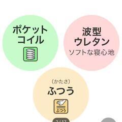ニトリNスリープシングルマットレスとマットレスカバーの画像