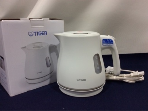 タイガー　電子ケトル わく子 PCM-A080 2020年製