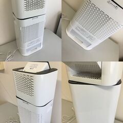 アイリスオーヤマ 除湿機 衣類乾燥 デシカント式 13畳 サーキュレーター付き 除湿器の画像