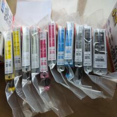 10/27まで　キャノン互換インク　350.351新品と中古セットの画像
