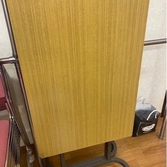 決まりました　
会議テーブル
