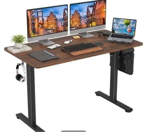 昇降デスク　
家具 テーブル パソコンデスク