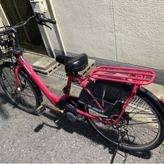 ⭐️電動アシスト自転車⭐️可愛い色⭐️パナソニック⭐️