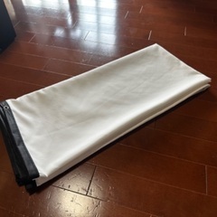 プロジェクタースクリーン 100インチ 16.9 折りたたみ ワイド