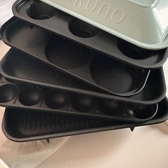 [美品]Bruno ホットプレート　コンプリートセットの画像