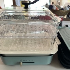 [美品]Bruno ホットプレート　コンプリートセットの画像