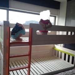 2段ベッドです！の画像