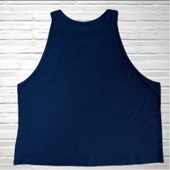 ✨新品未使用品✨ adidas アディダス タンクトップ メンズ ネイビー Mの画像