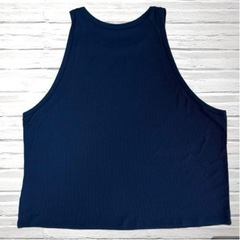 ✨新品未使用品✨ adidas アディダス タンクトップ メンズ ネイビー Lの画像
