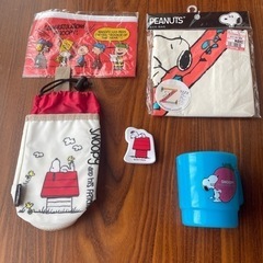 スヌーピーセット　PEANUTS