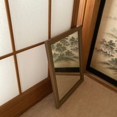 鏡　ミラーの画像