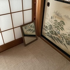 鏡　ミラーの画像