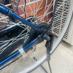 【池上店】 カスタネット　castanet 自転車　シティバイク　シティサイクル　サイクルスポット　街乗り　町乗り　ちょい乗り　ママチャリ　かご　カゴ　付き　ライト　26インチ　の画像