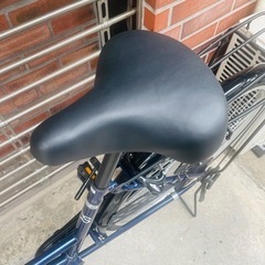 【池上店】 カスタネット　castanet 自転車　シティバイク　シティサイクル　サイクルスポット　街乗り　町乗り　ちょい乗り　ママチャリ　かご　カゴ　付き　ライト　26インチ　の画像