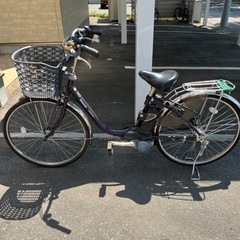 パナソニック電動アシスト自転車の画像