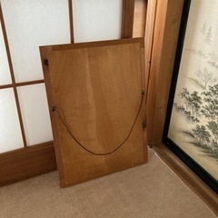 ミラー　鏡　壁掛けの画像