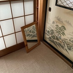 ミラー　鏡　壁掛けの画像