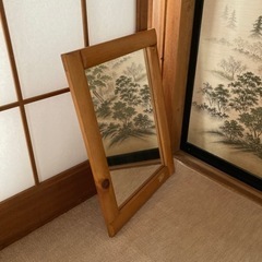 ミラー　鏡　壁掛けの画像
