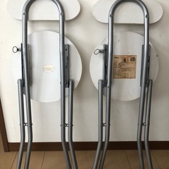 ⭐︎お取引き中⭐︎ニトリの折りたたみイス　2脚の画像