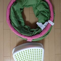 【受渡済み】IKEAのトンネルと踏み台
