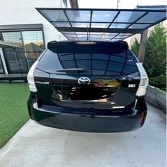 プリウスα 名古屋ナンバーの画像