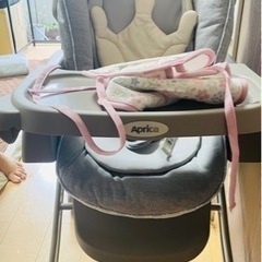 Aprica/子供用品 ベビー用品 ベビーラック、ベビーチェアの画像