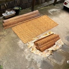 決定【無料】すだれ